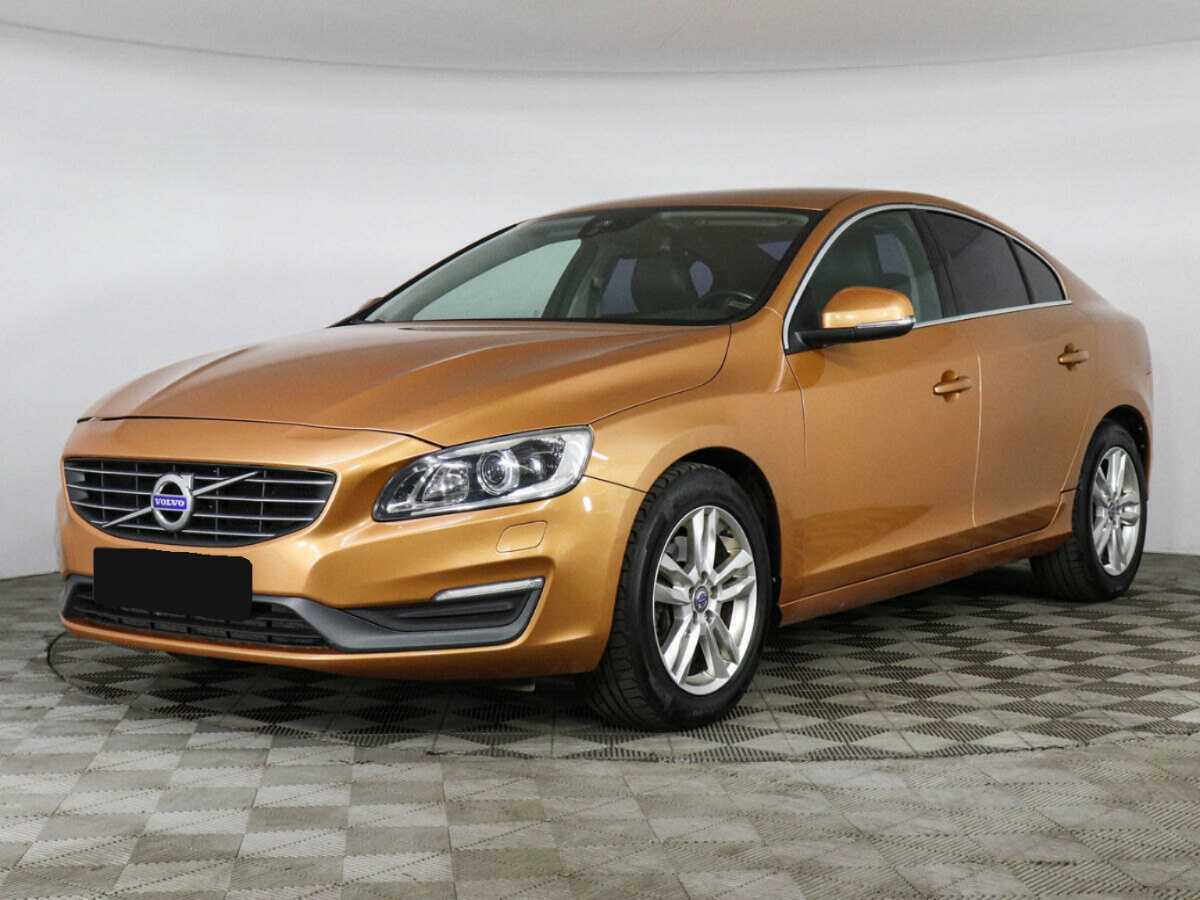 Volvo S60 с пробегом — 2013 год. Посмотреть фото