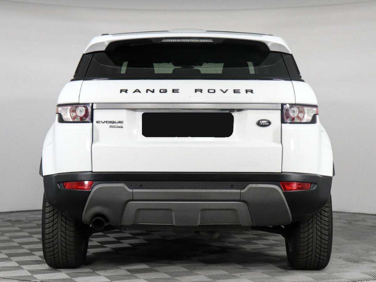 Land Rover Range Rover Evoque с пробегом — 2012 год. Фото: #5