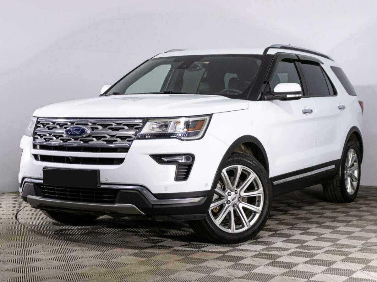 Ford Explorer с пробегом — 2019 год. Фото: #0
