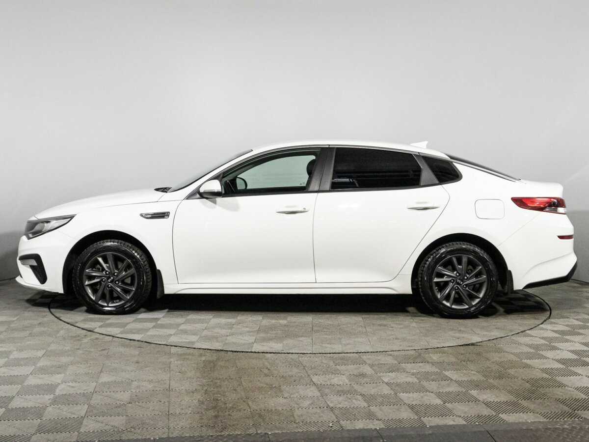 Kia Optima с пробегом — 2020 год. Фото: #7