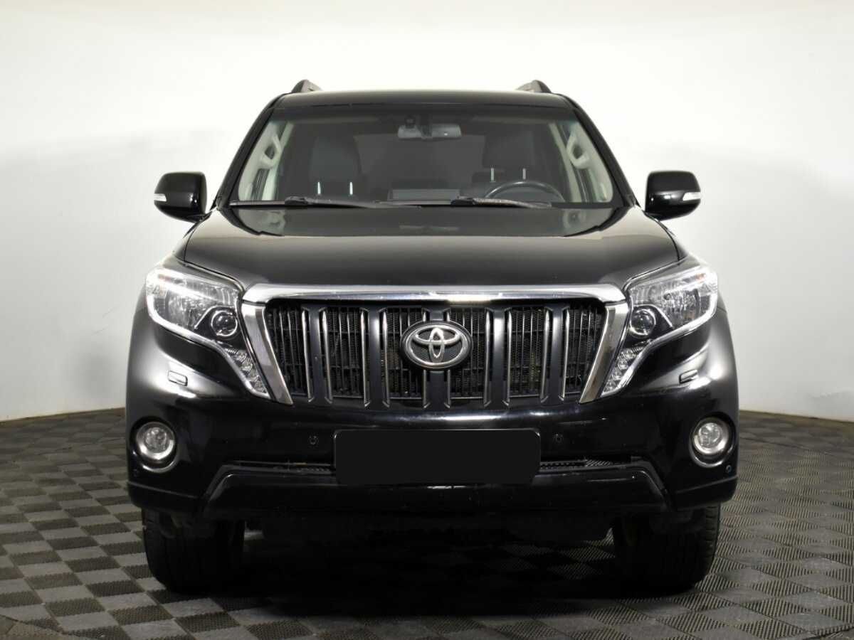 Toyota Land Cruiser Prado с пробегом — 2013 год. Фото: #1