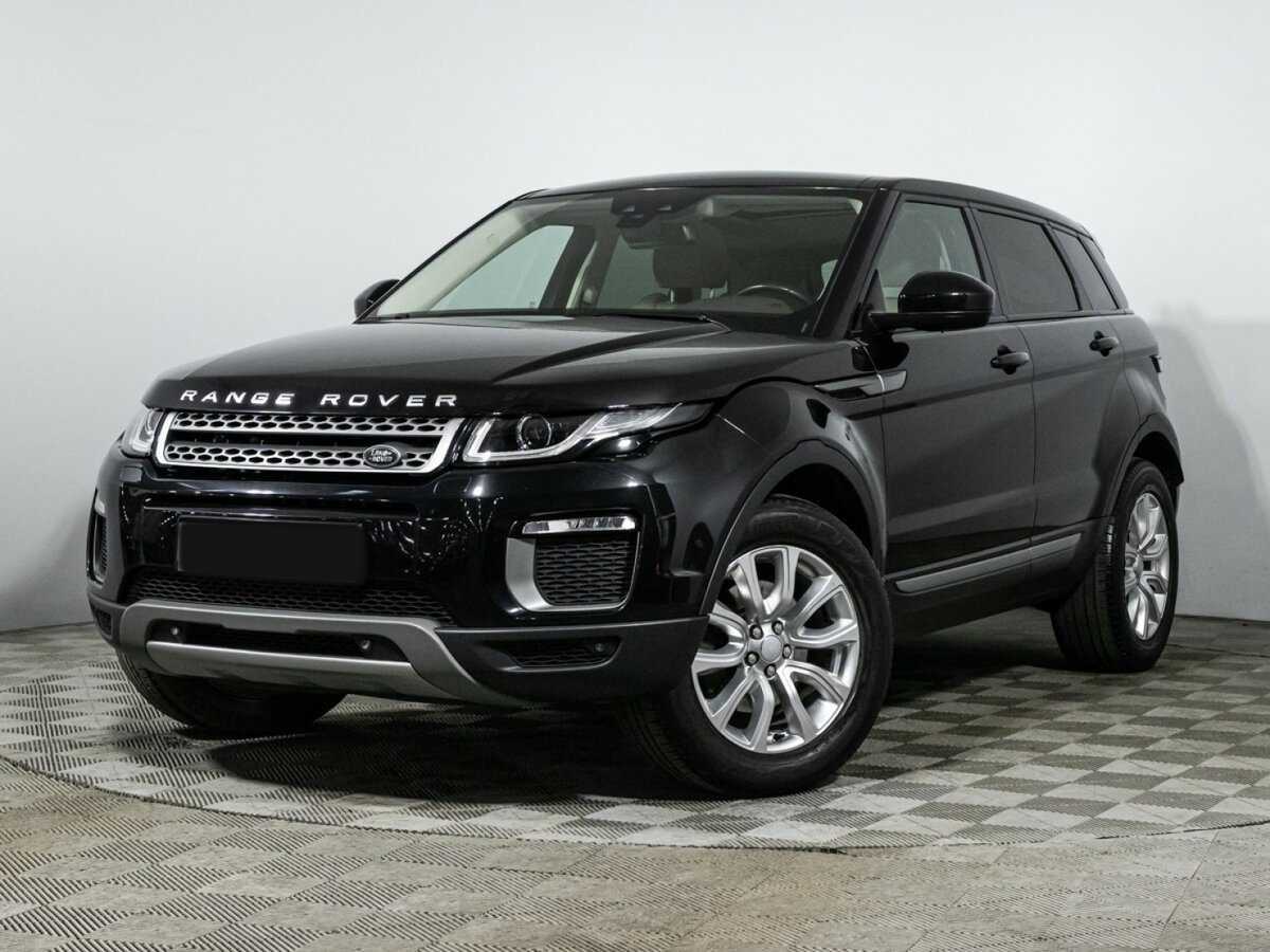 Land Rover Range Rover Evoque с пробегом — 2017 год. Фото: #0