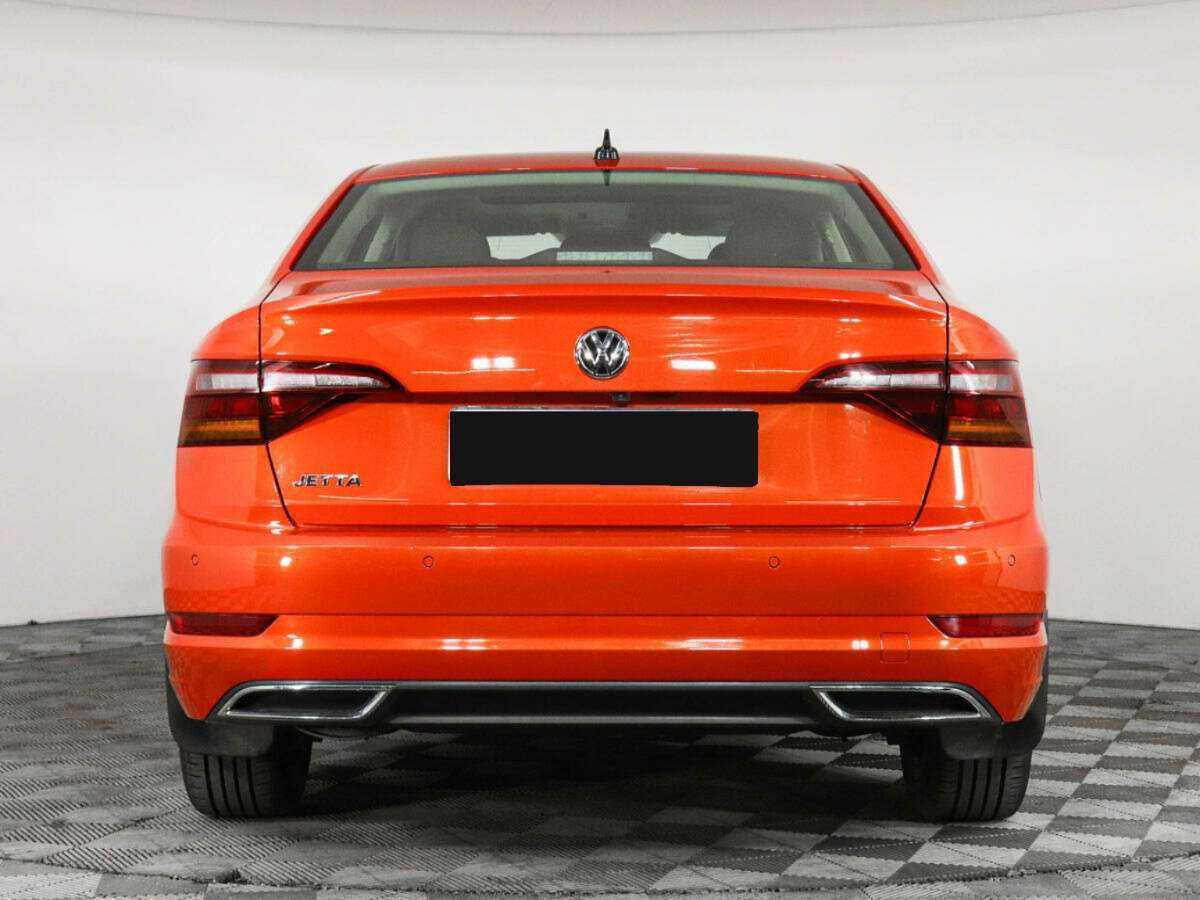 Volkswagen Jetta с пробегом — 2019 год. Фото: #5