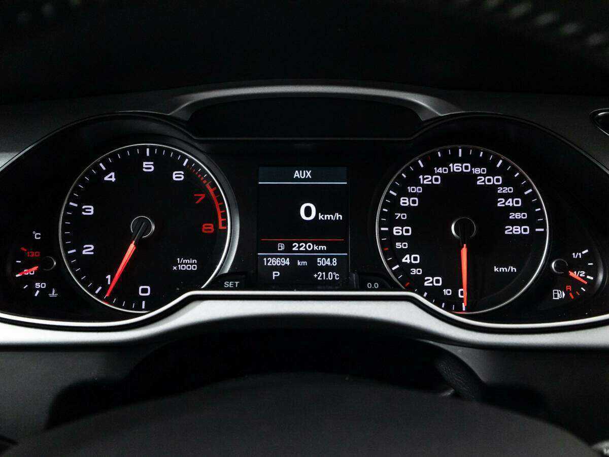 Audi A4 с пробегом — 2015 год. Фото: #11
