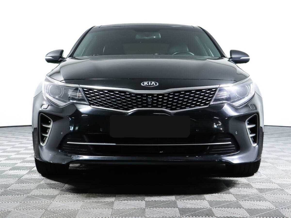 Kia Optima с пробегом — 2016 год. Посмотреть фото