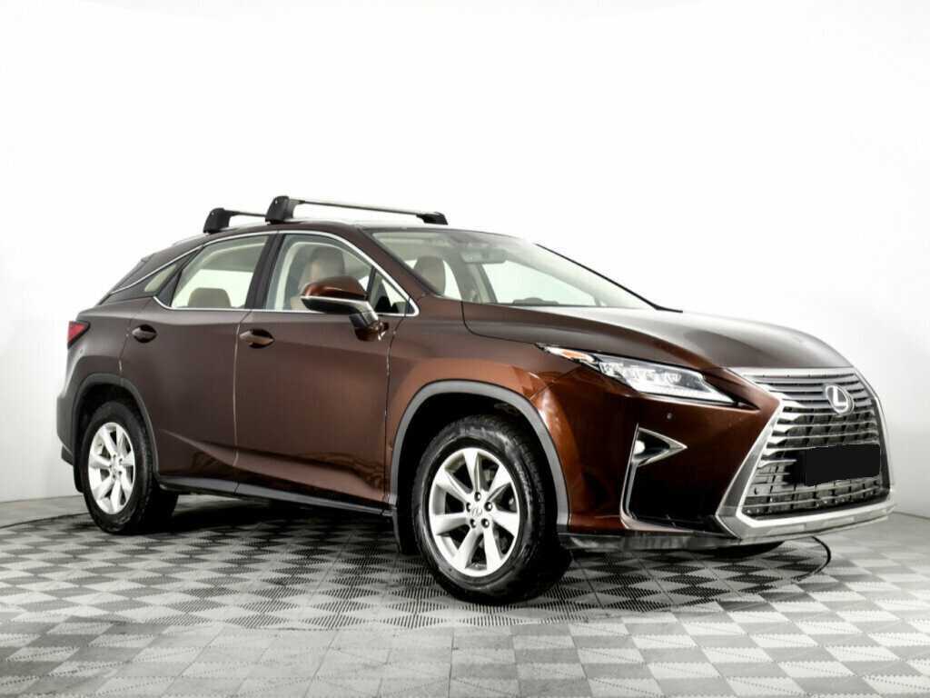 Lexus RX с пробегом — 2017 год. Фото: #2