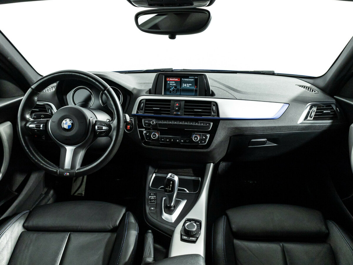 BMW 1 серии с пробегом — 2018 год. Фото: #12