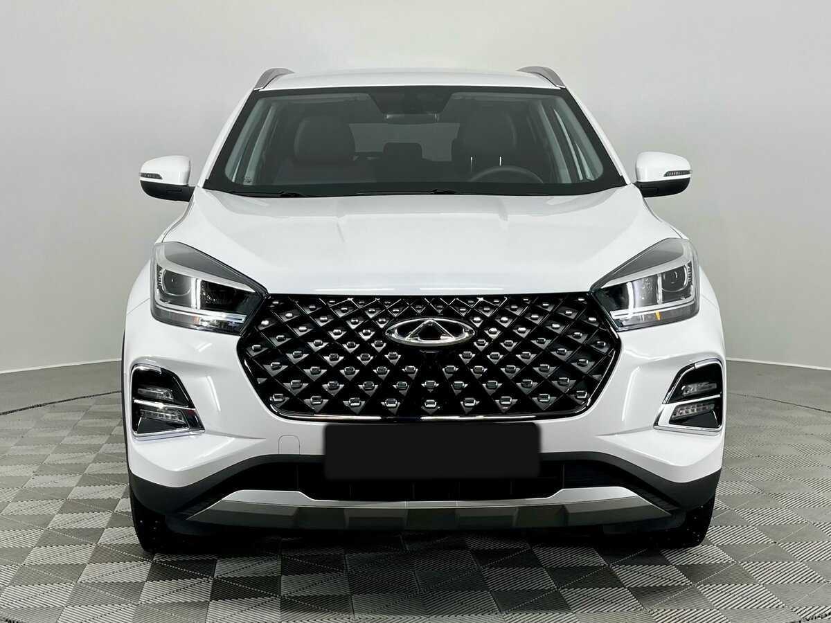 Chery Tiggo 4 Pro с пробегом — 2024 год. Фото: #1