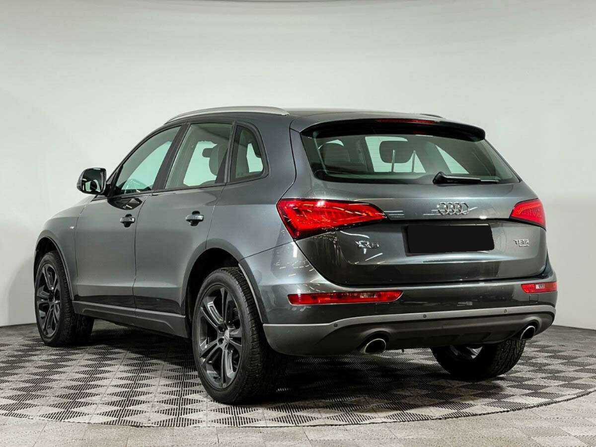 Audi Q5 с пробегом — 2014 год. Фото: #5