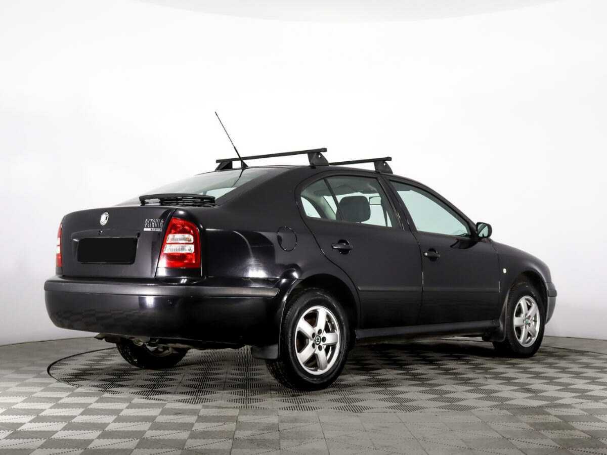 Skoda Octavia с пробегом — 2007 год. Фото: #4