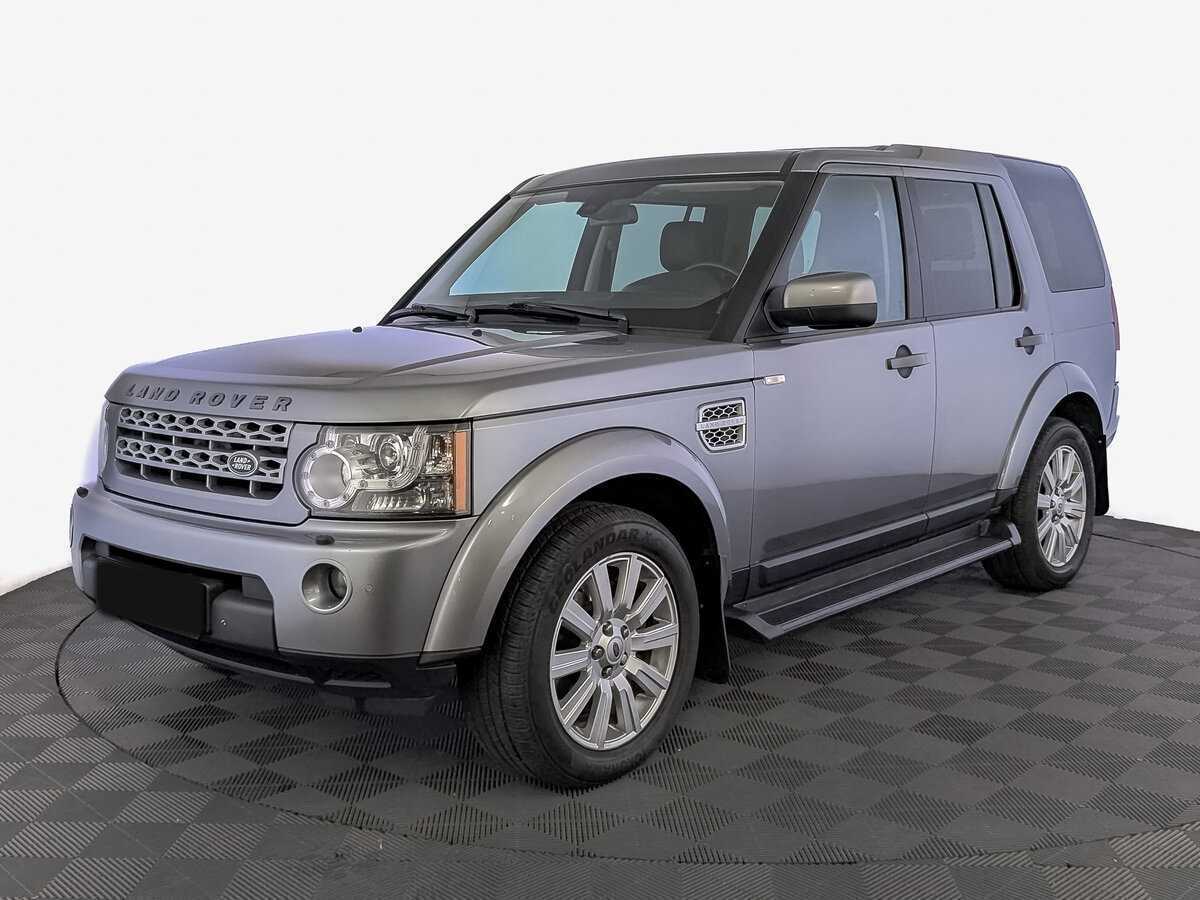Land Rover Discovery с пробегом — 2012 год. Посмотреть фото
