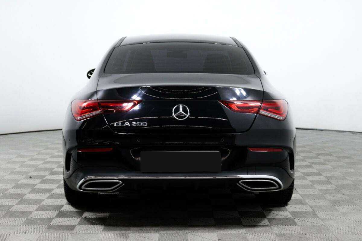 Mercedes-Benz CLA с пробегом — 2019 год. Фото: #5