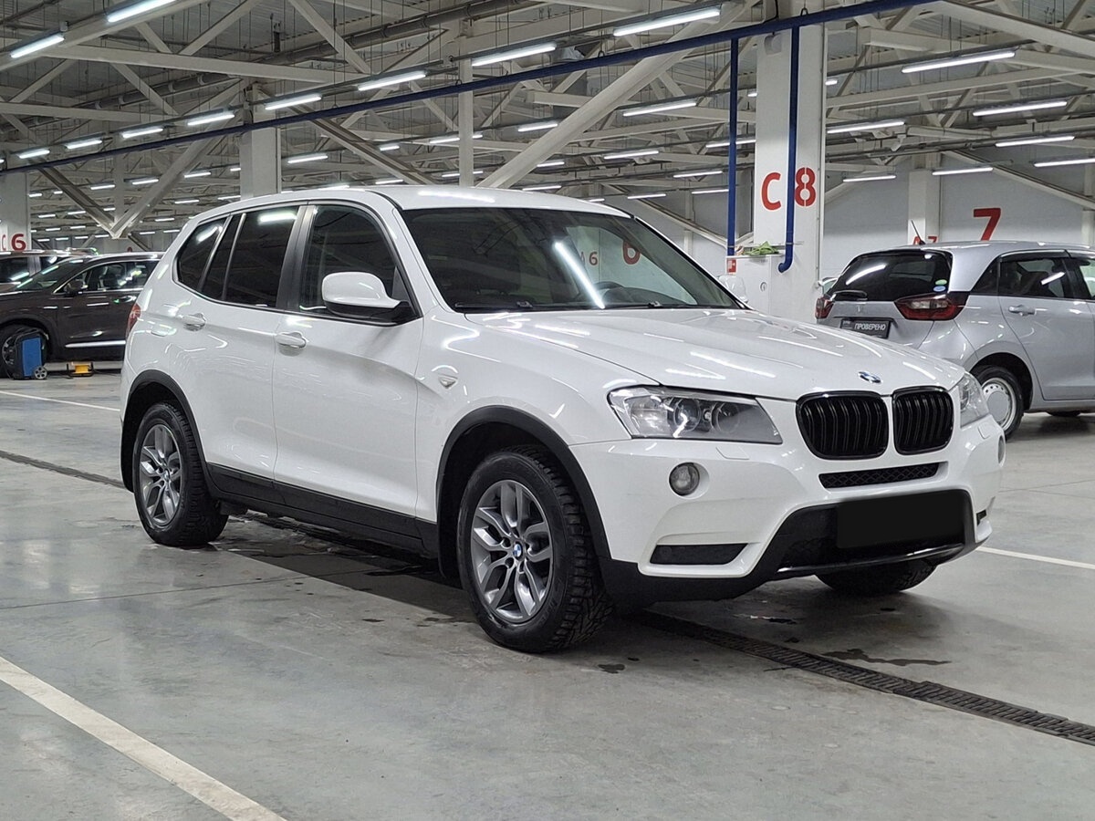 BMW X3 с пробегом — 2013 год. Фото: #2