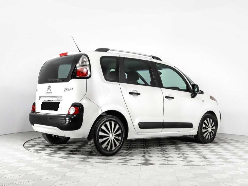 Citroen C3 Picasso с пробегом — 2013 год. Фото: #4