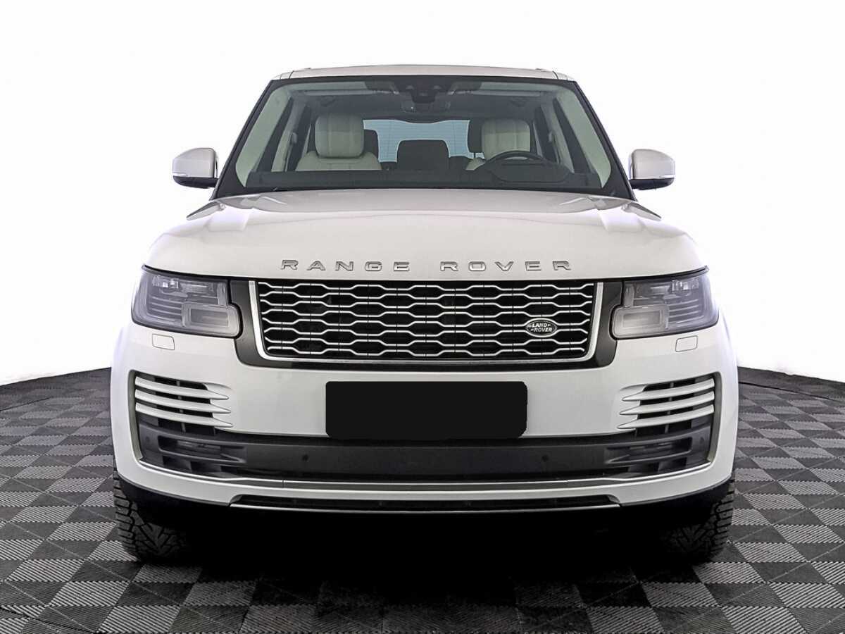 Land Rover Range Rover с пробегом — 2021 год. Фото: #1