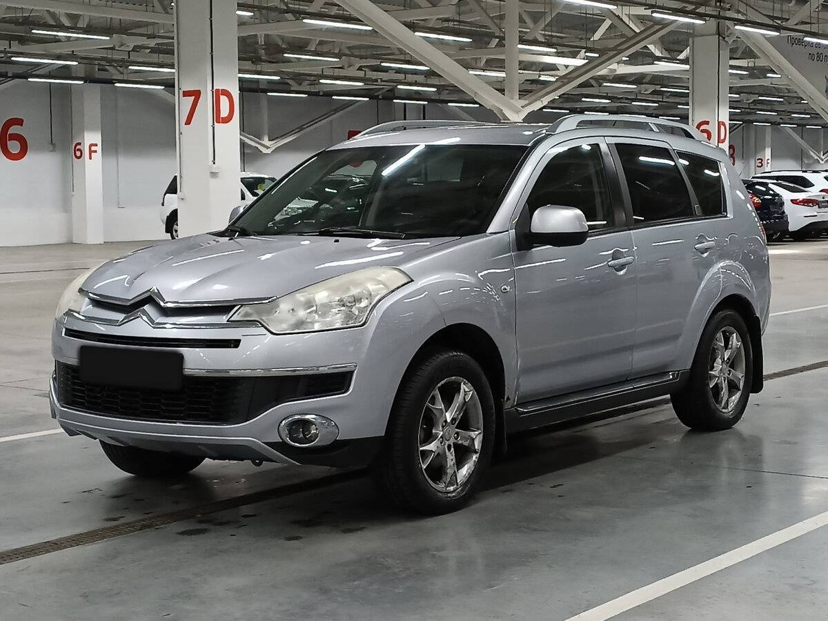 Citroen C-Crosser с пробегом — 2011 год. Посмотреть фото