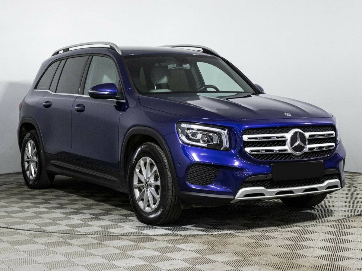 Mercedes-Benz GLB с пробегом — 2020 год. Фото: #2