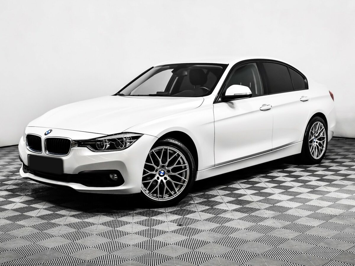BMW 3 серии с пробегом — 2017 год. Фото: #0