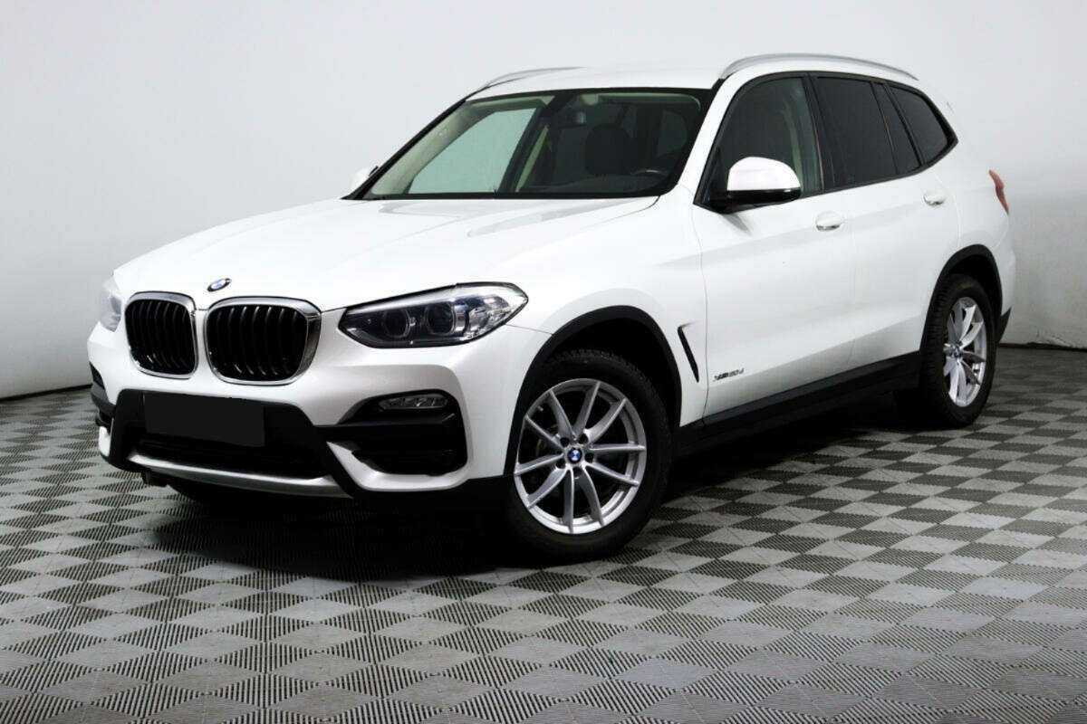 BMW X3 с пробегом — 2018 год. Фото: #0