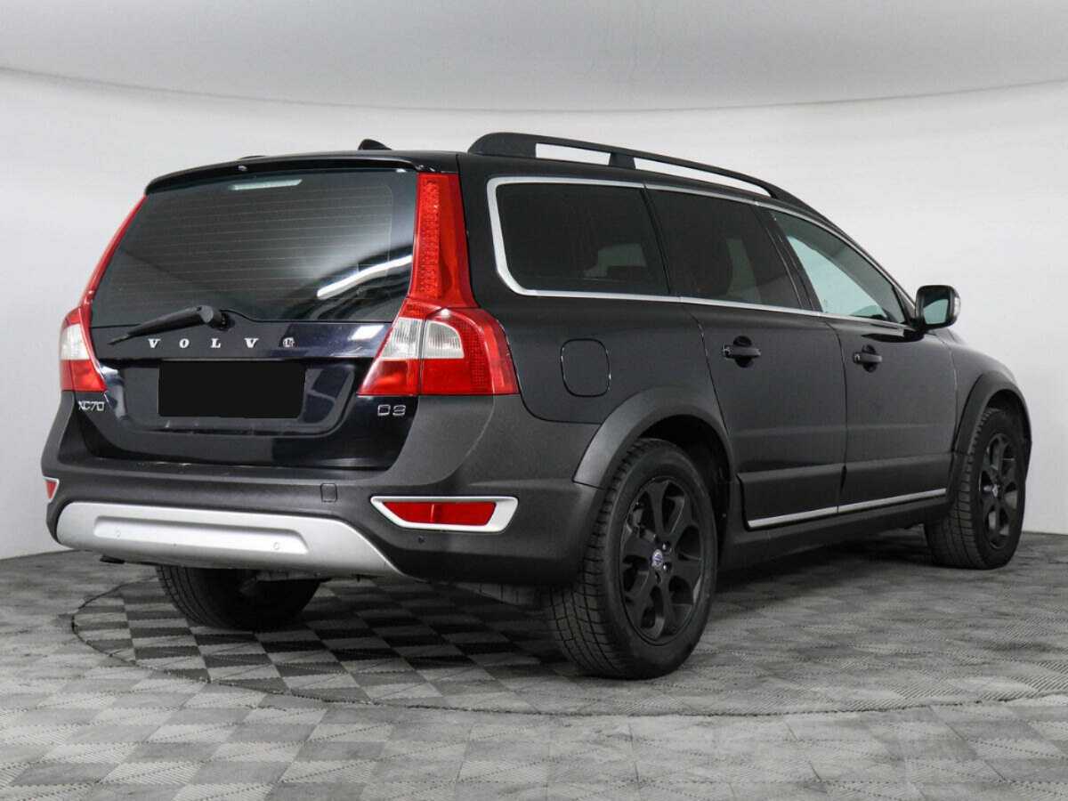 Volvo XC70 с пробегом — 2011 год. Фото: #4