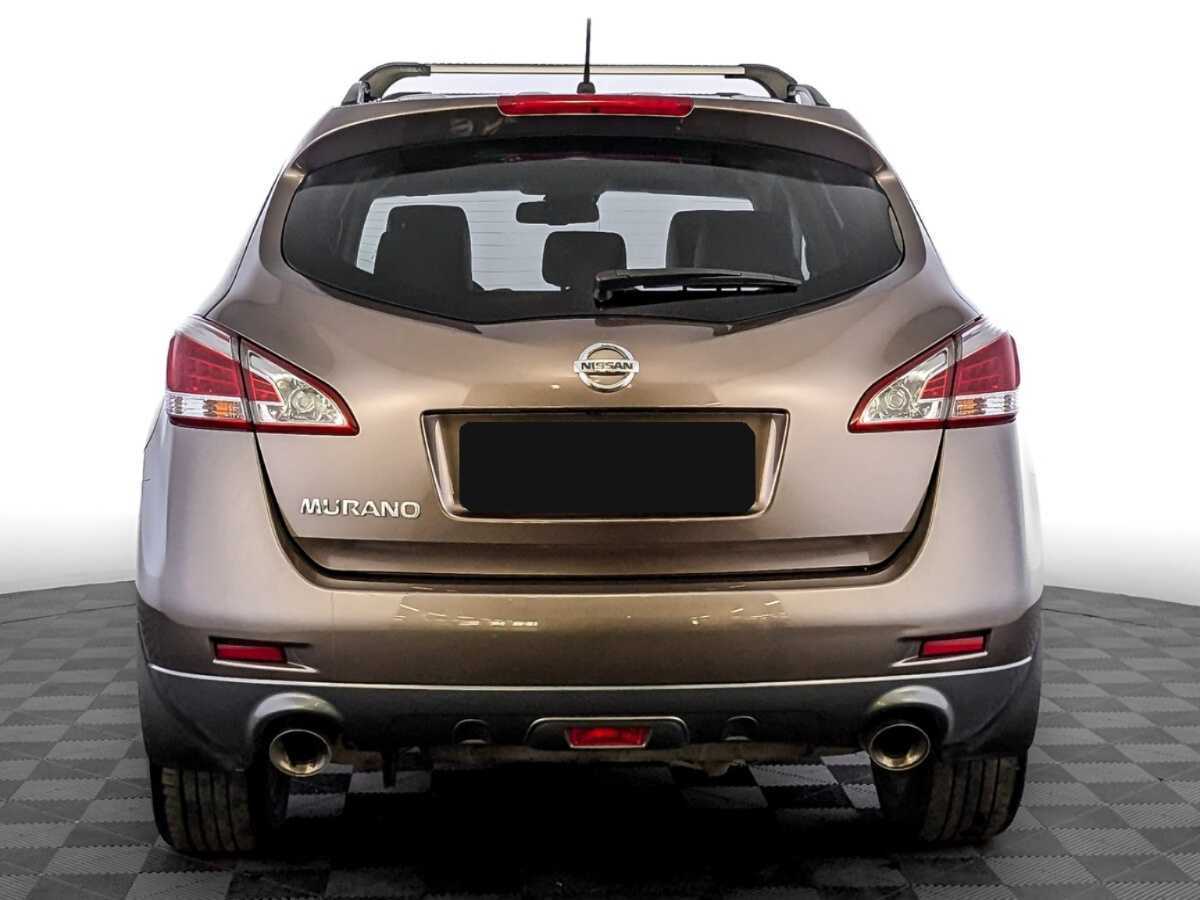 Nissan Murano с пробегом — 2015 год. Фото: #5
