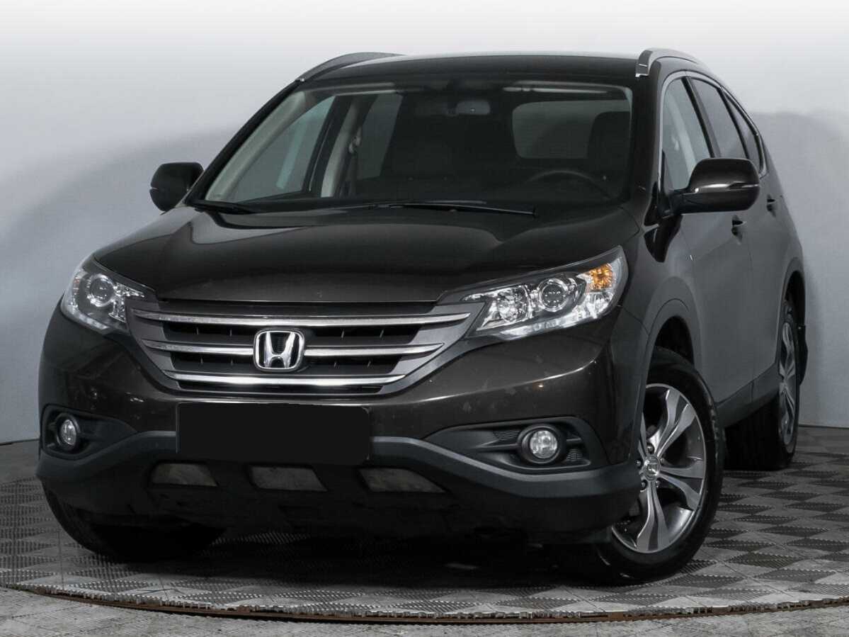 Honda CR-V с пробегом — 2014 год. Фото: #0