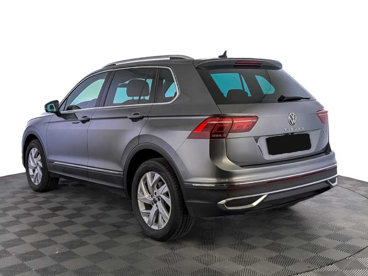 Volkswagen Tiguan с пробегом — 2021 год. Фото: #6