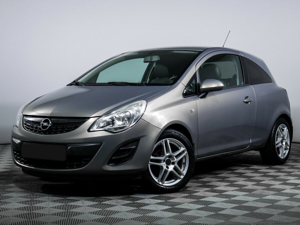 Opel Corsa с пробегом — 2011 год. Посмотреть фото