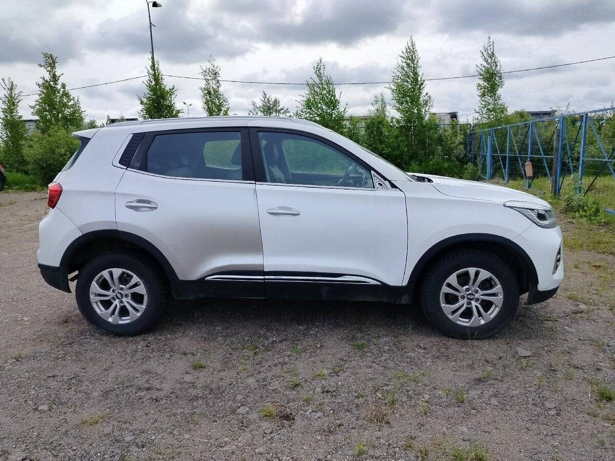 Chery Tiggo 4 Pro с пробегом — 2022 год. Фото: #7