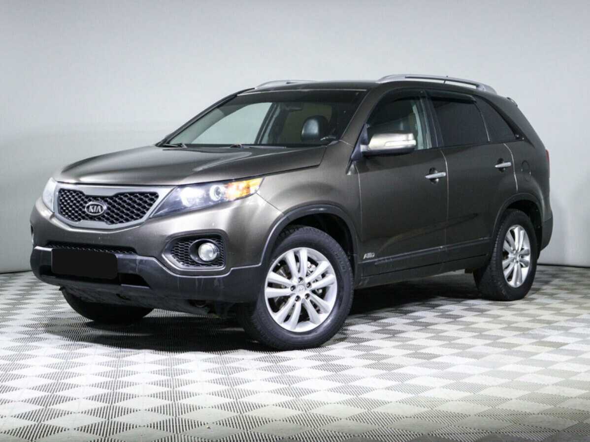 Kia Sorento с пробегом — 2011 год. Фото: #0