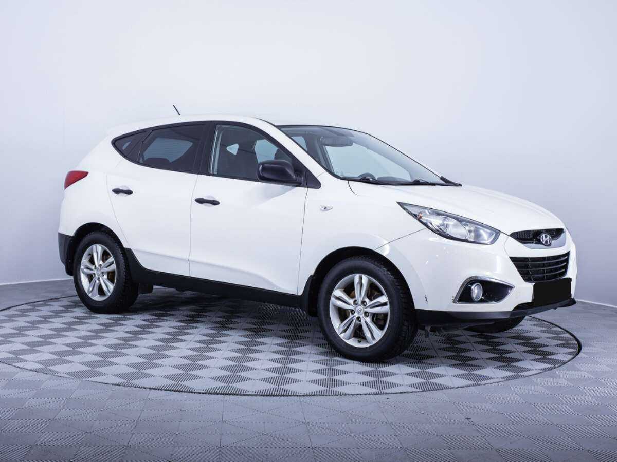 Hyundai ix35 с пробегом — 2012 год. Фото: #2