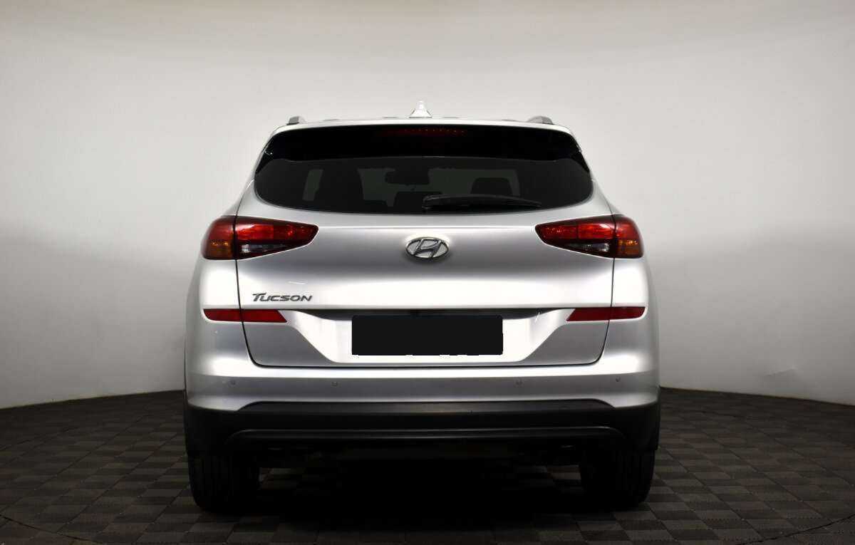 Hyundai Tucson с пробегом — 2019 год. Фото: #4