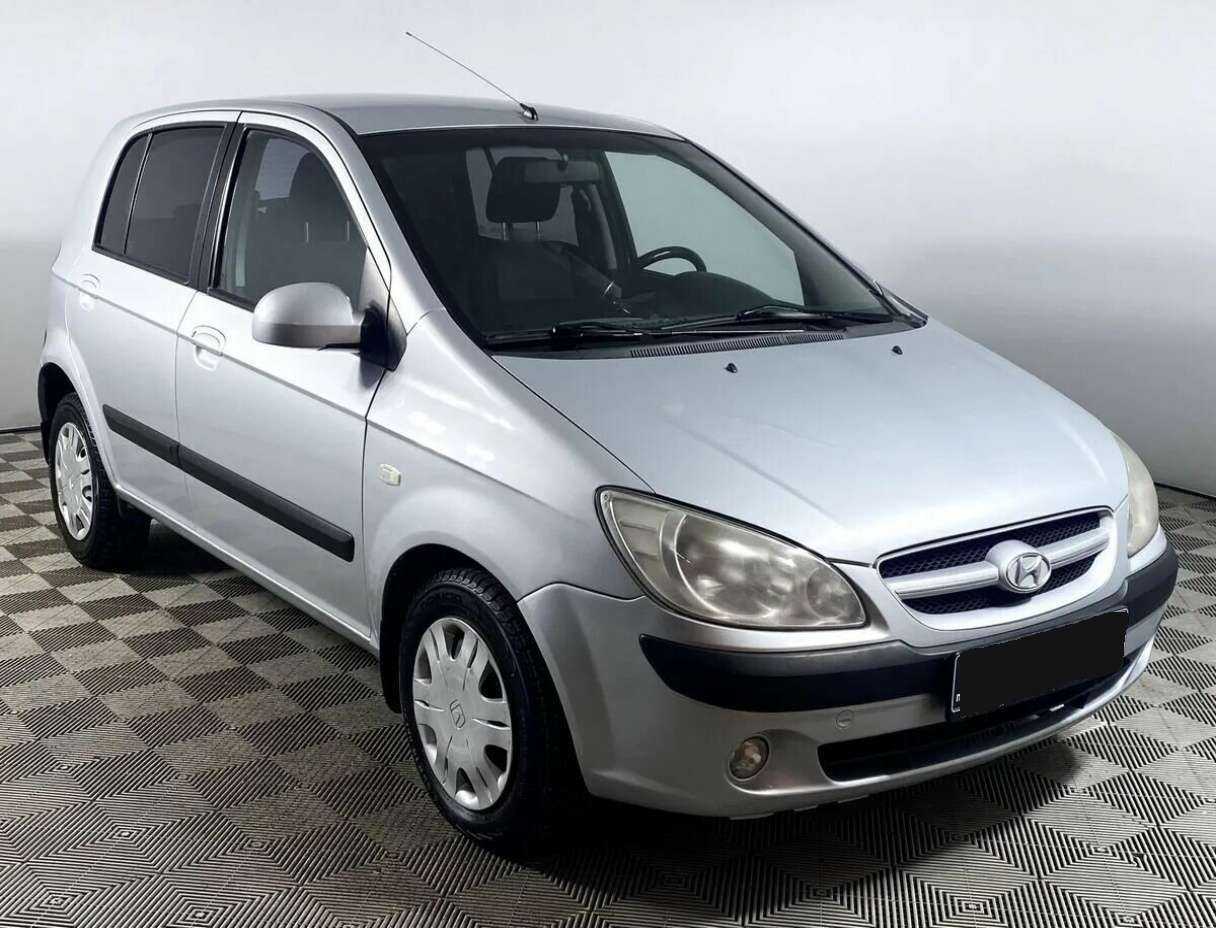 Hyundai Getz с пробегом — 2005 год. Фото: #0