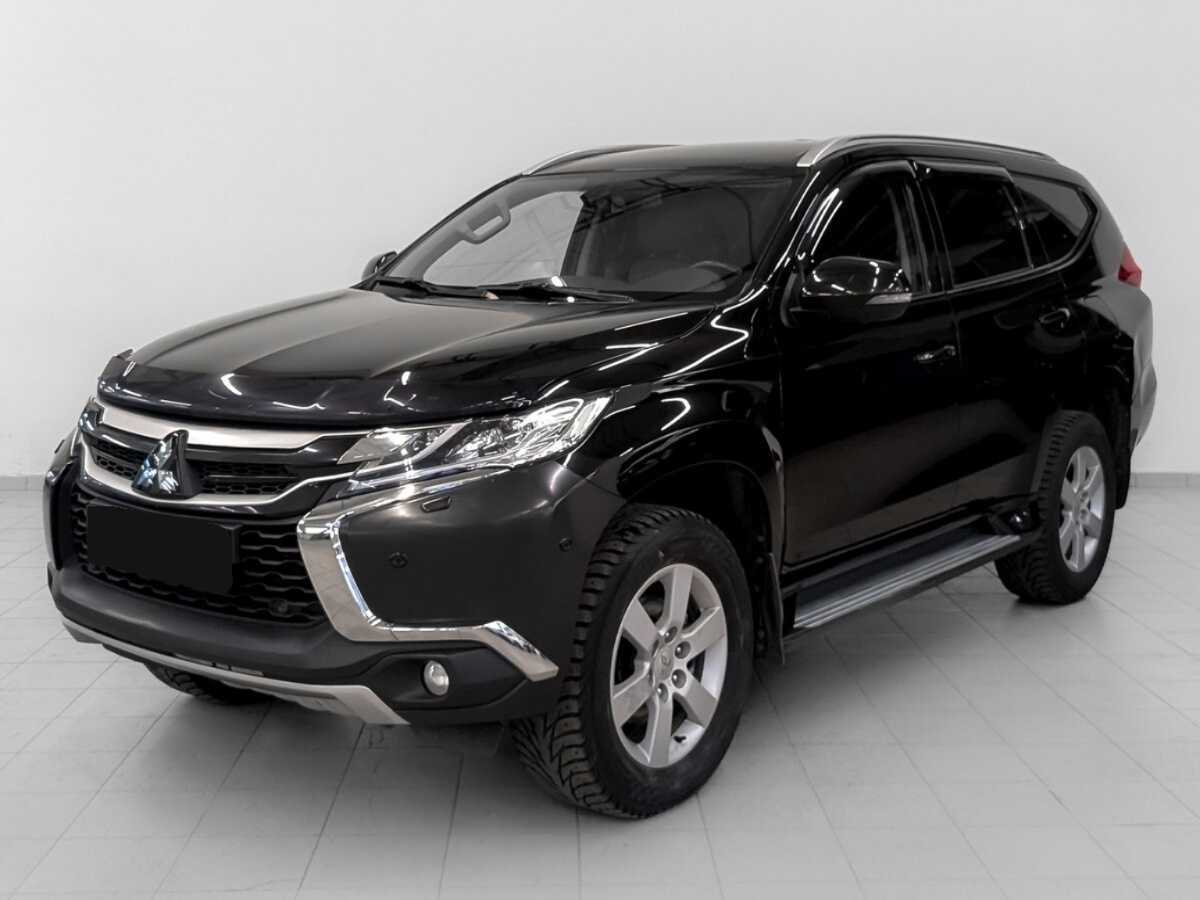 Mitsubishi Pajero Sport с пробегом — 2019 год. Посмотреть фото