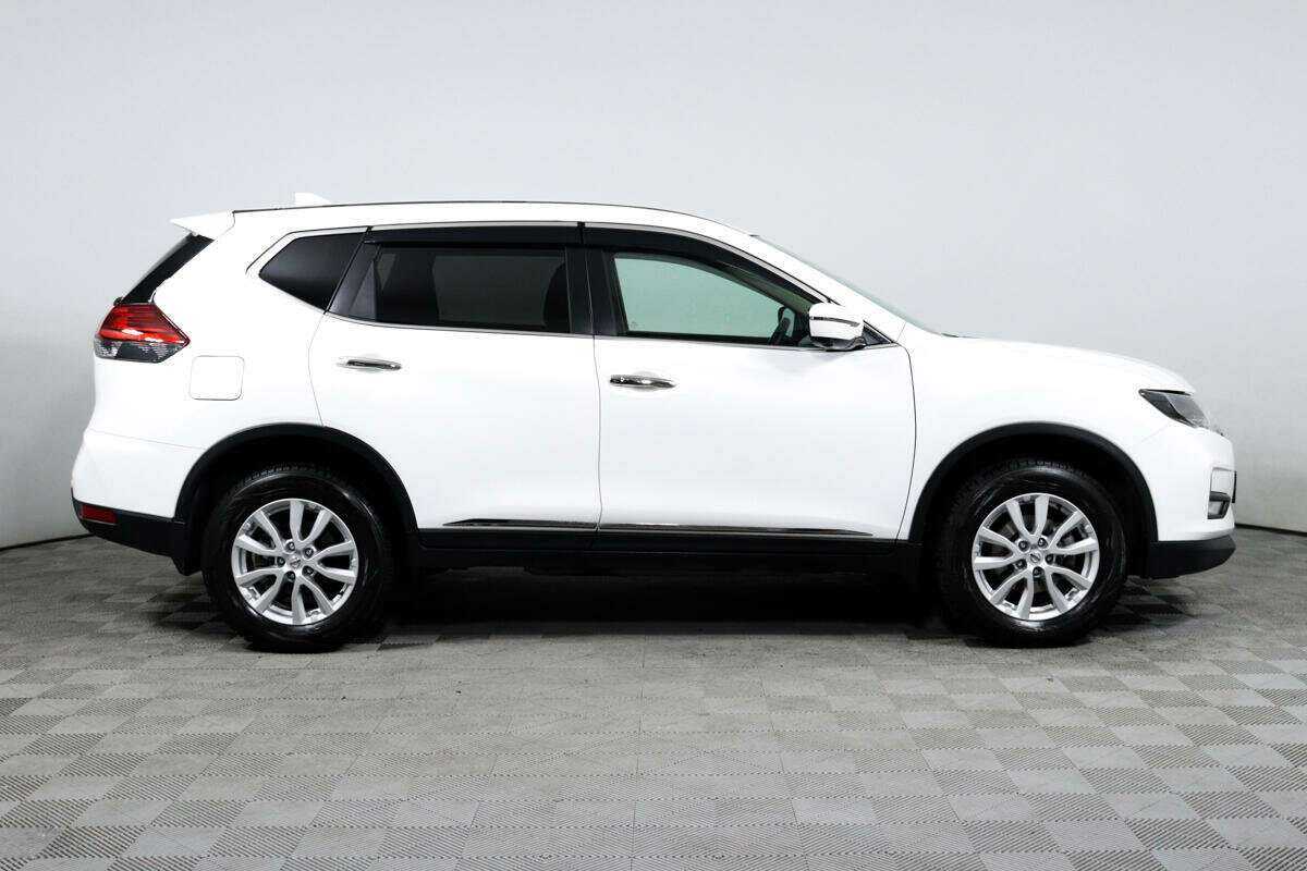 Nissan X-Trail с пробегом — 2021 год. Фото: #3