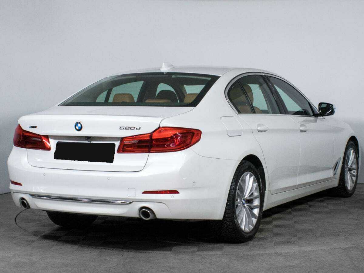 BMW 5 серии с пробегом — 2018 год. Фото: #4
