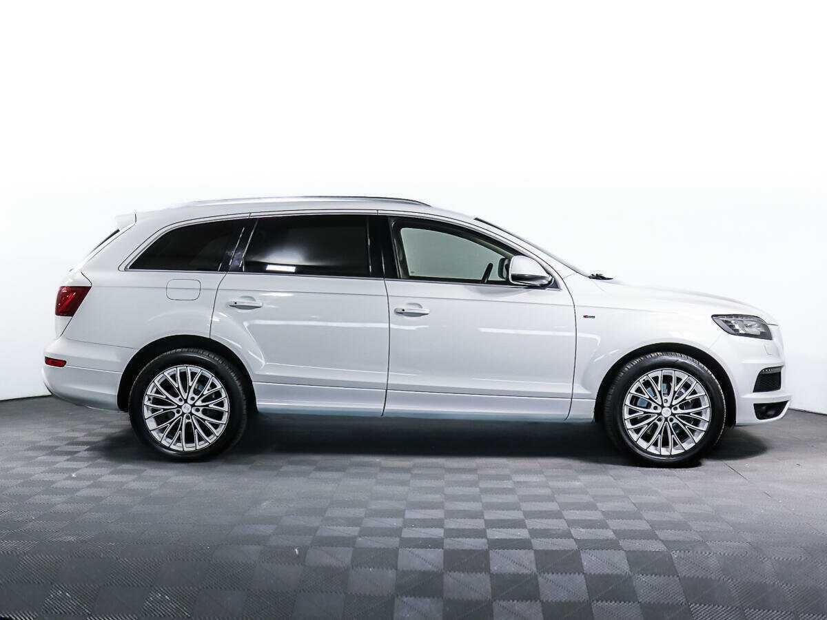 Audi Q7 с пробегом — 2010 год. Фото: #2