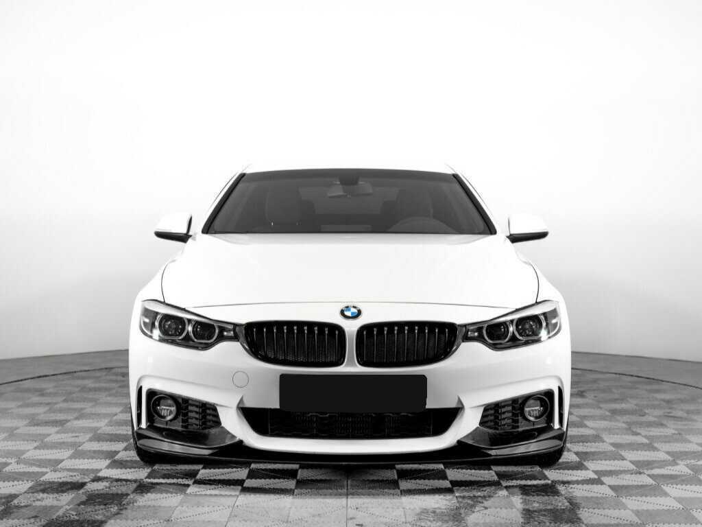BMW 4 серии с пробегом — 2019 год. Фото: #1