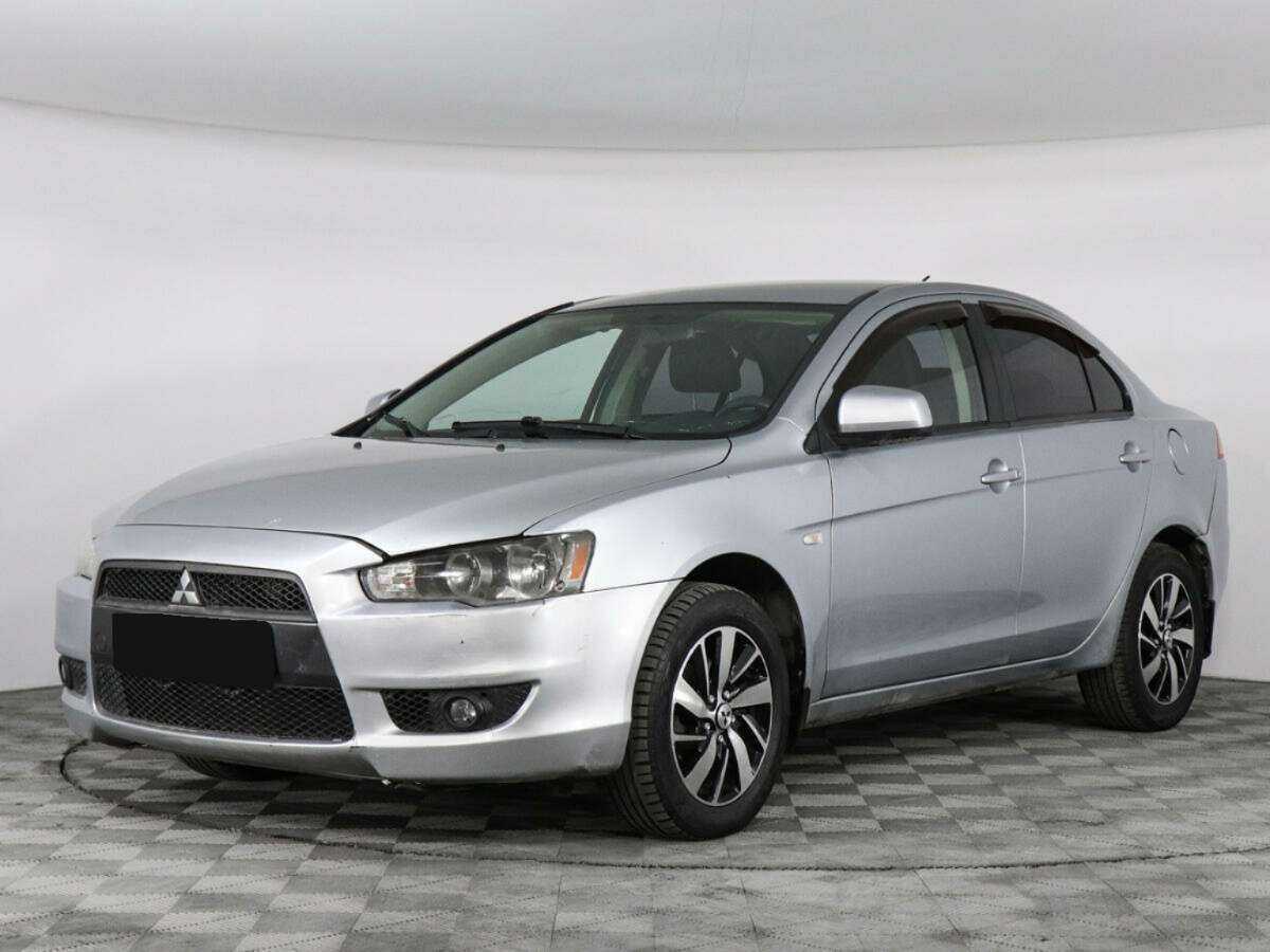 Mitsubishi Lancer с пробегом — 2008 год. Посмотреть фото