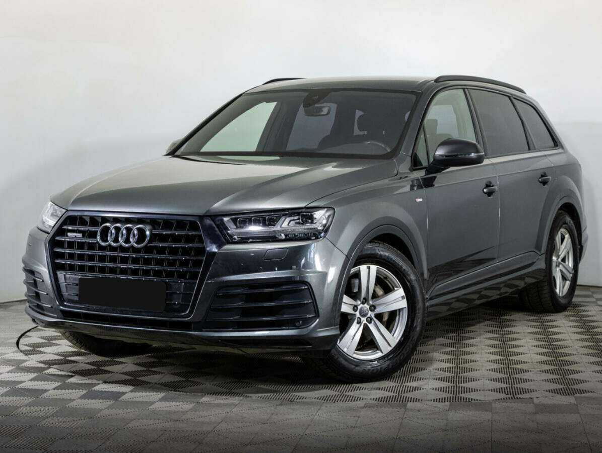 Audi Q7 с пробегом — 2016 год. Посмотреть фото