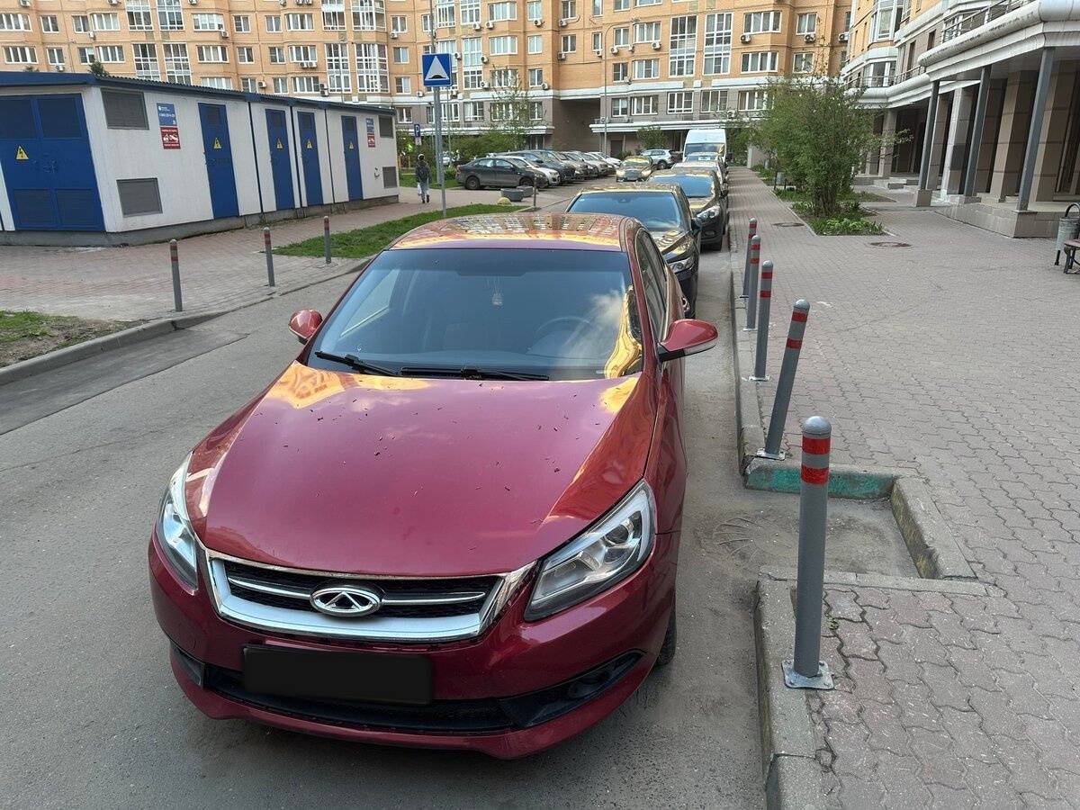 Chery Arrizo 7 с пробегом — 2014 год. Посмотреть фото