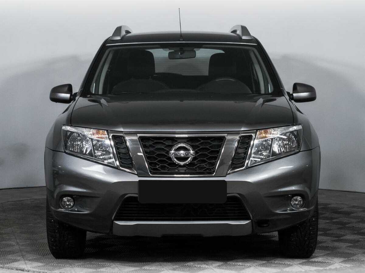 Nissan Terrano с пробегом — 2020 год. Фото: #1
