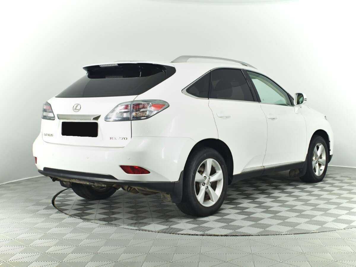 Lexus RX с пробегом — 2011 год. Фото: #4