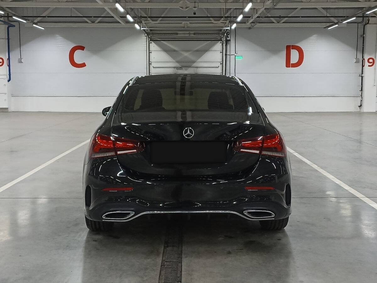 Mercedes-Benz A-Класс с пробегом — 2018 год. Фото: #5