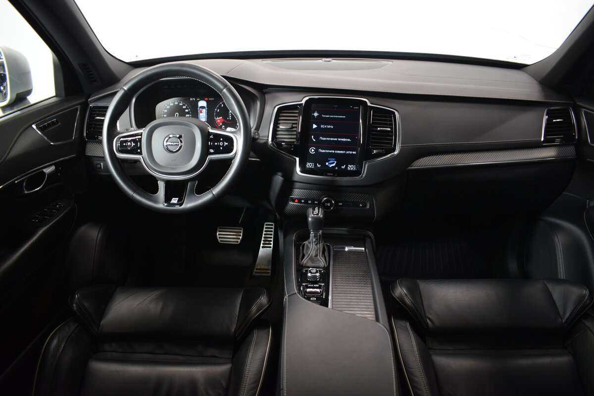 Volvo XC90 с пробегом — 2019 год. Фото: #9