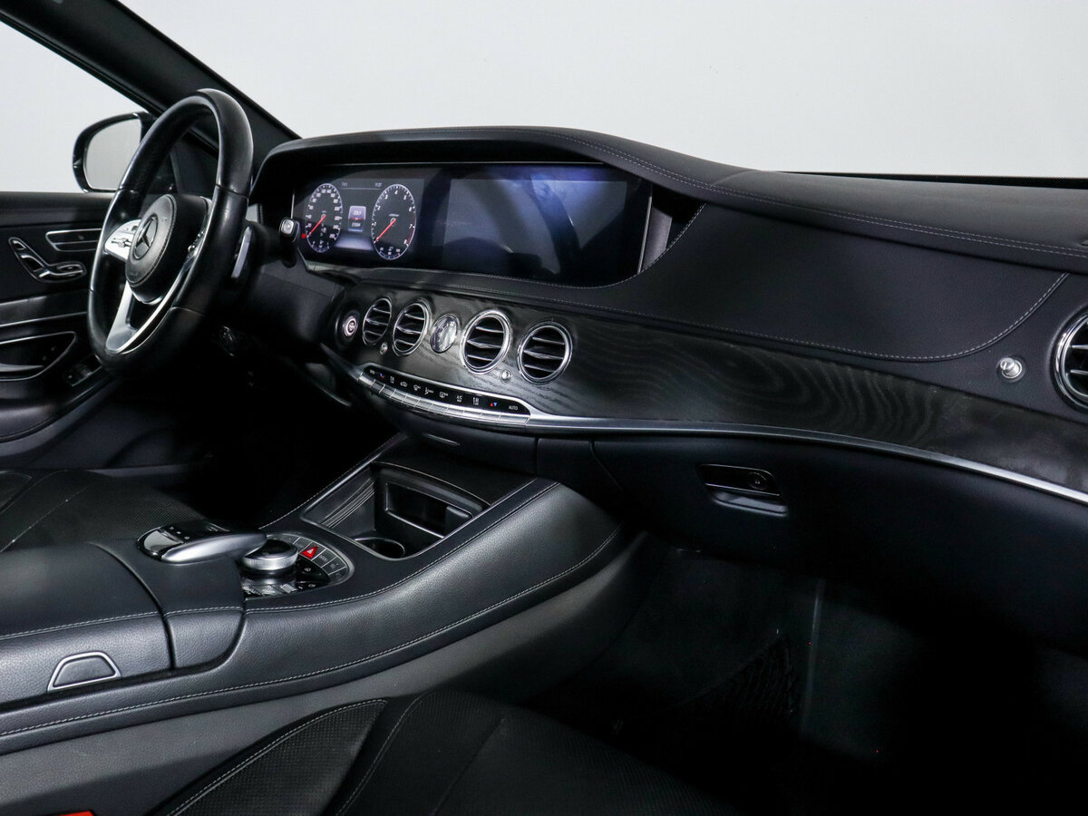 Mercedes-Benz S-Класс с пробегом — 2018 год. Фото: #8