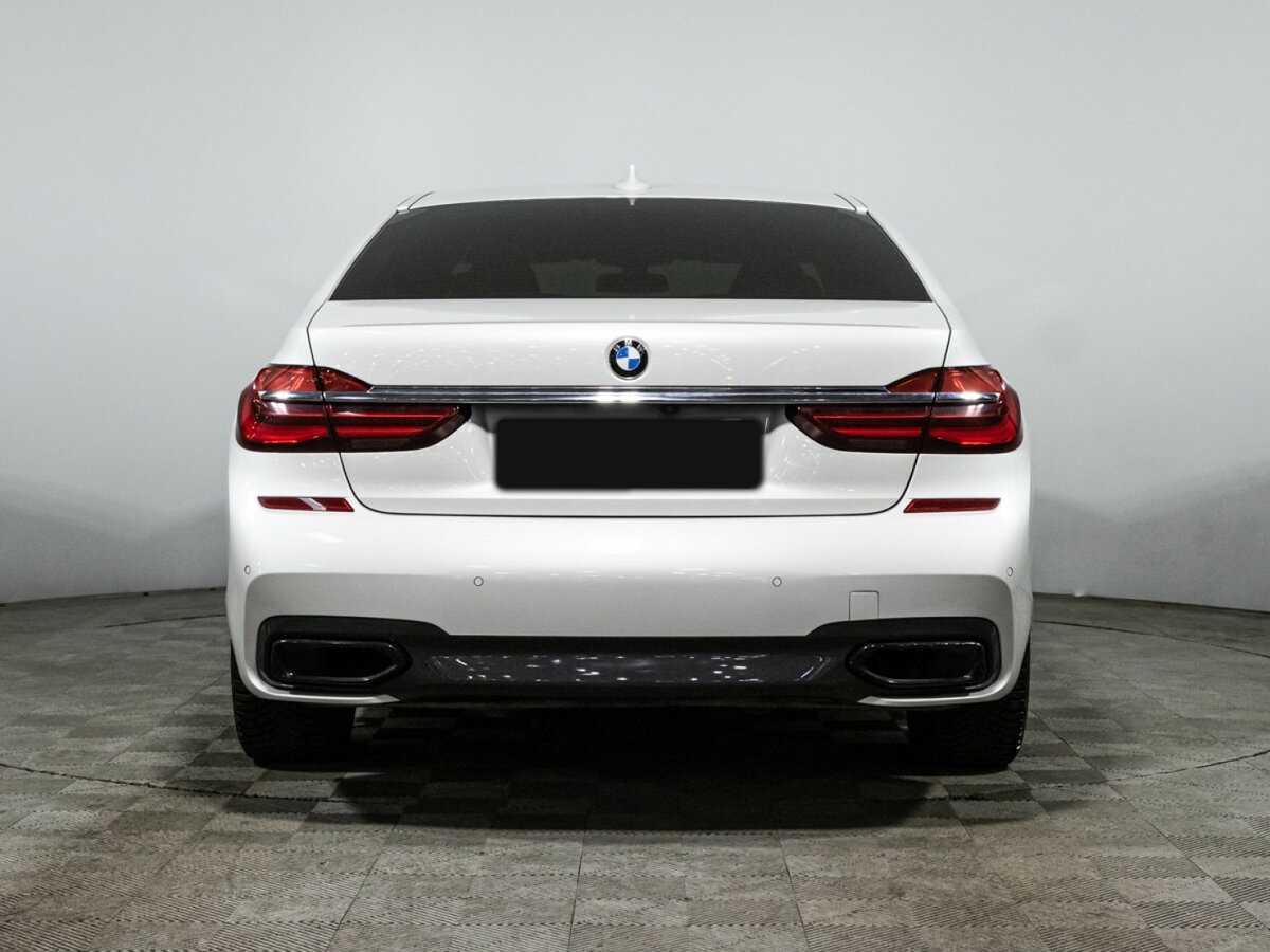BMW 7 серии с пробегом — 2017 год. Фото: #5