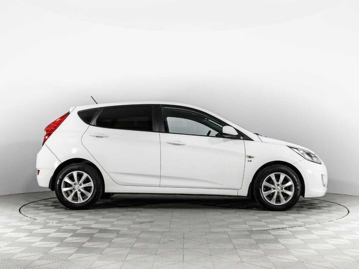 Hyundai Solaris с пробегом — 2014 год. Фото: #3
