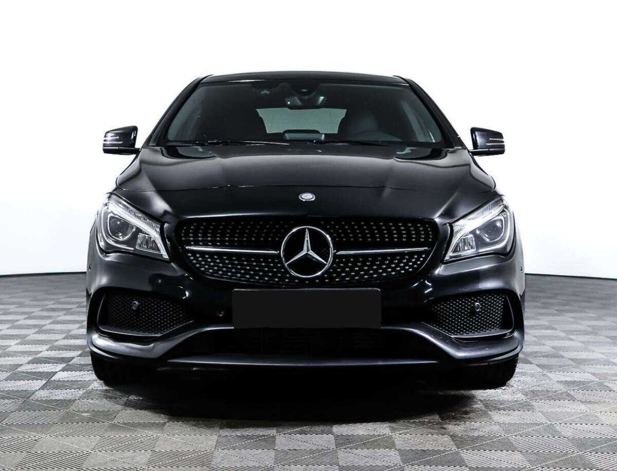 Mercedes-Benz CLA с пробегом — 2016 год. Фото: #1