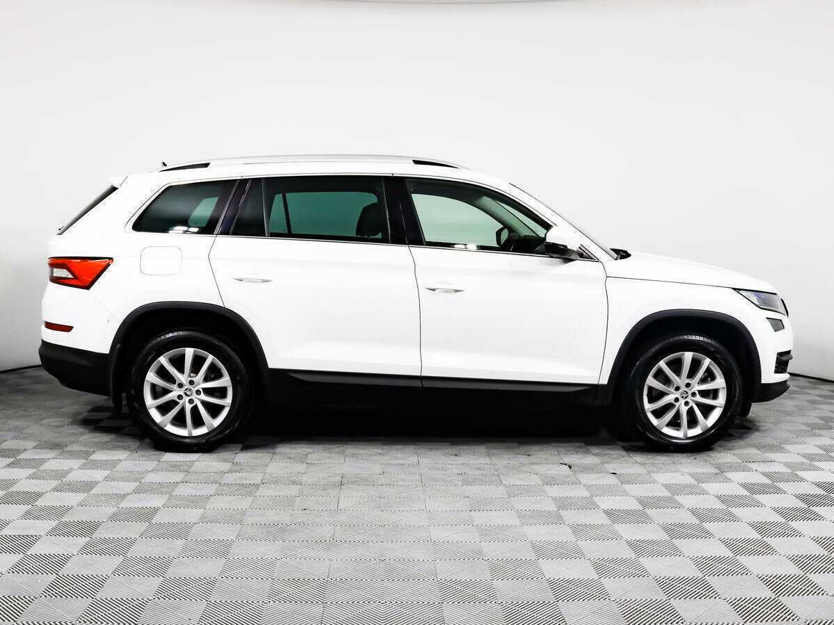 Skoda Kodiaq с пробегом — 2020 год. Фото: #2